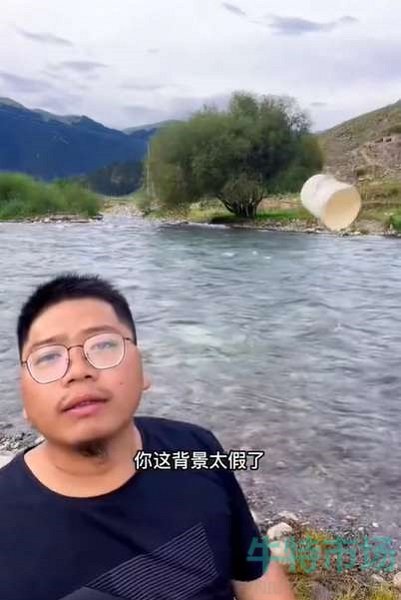 《抖音》你这背景太假了视频背景音乐介绍