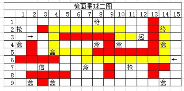 时空中的绘旅人镜面星球攻略大全 镜面星球通关路线图攻略[多图]图片3