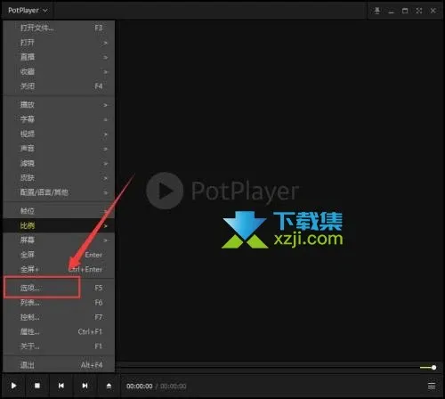 PotPlayer播放器怎么打开相似文件 PotPlayer同时打开相似文件方法