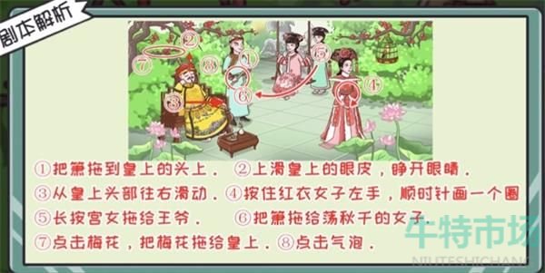 抖音小游戏《翻转吧剧情》全关卡通关攻略汇总大全