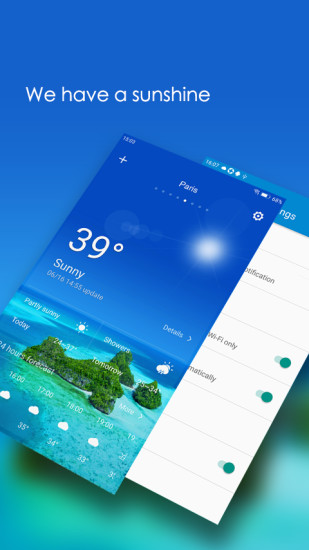 小猿天气旧版本截图1