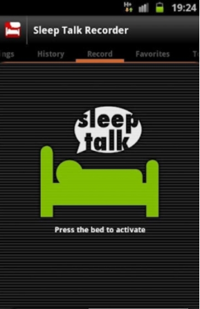 Sleep梦话录音(SleepTalkRecorder)app安卓版截图1