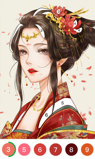 乐涂数字填色内购优享版截图5